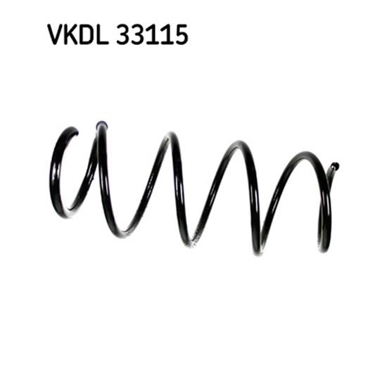 SKF Suspension Spring VKDL 33115