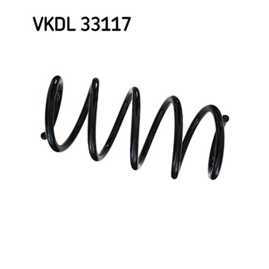 SKF Suspension Spring VKDL 33117