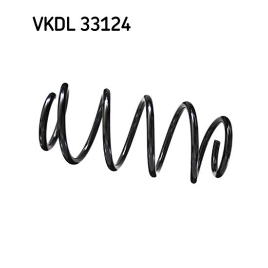 SKF Suspension Spring VKDL 33124