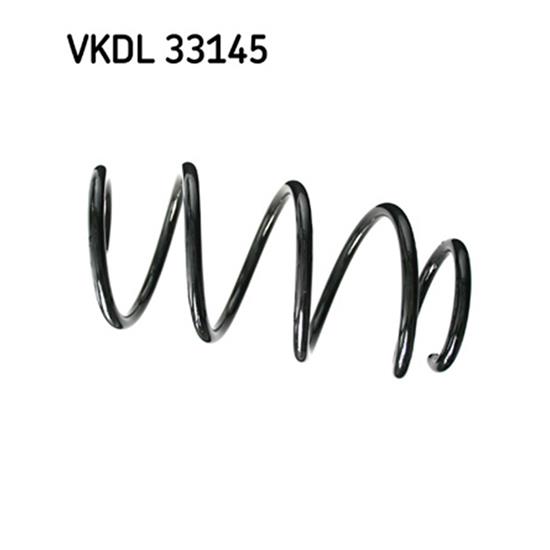 SKF Suspension Spring VKDL 33145