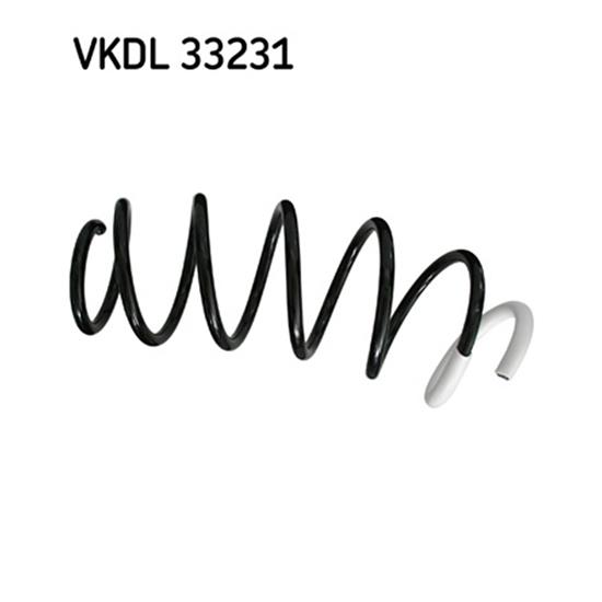 SKF Suspension Spring VKDL 33231