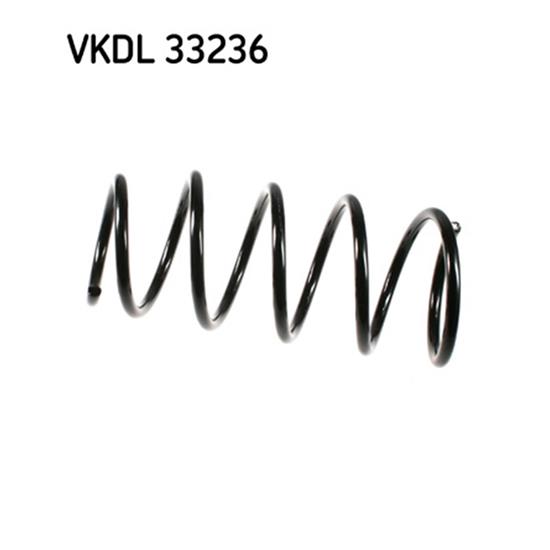 SKF Suspension Spring VKDL 33236