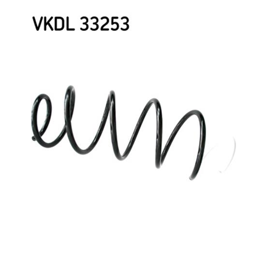 SKF Suspension Spring VKDL 33253
