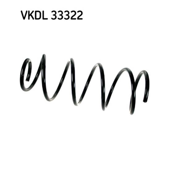 SKF Suspension Spring VKDL 33322