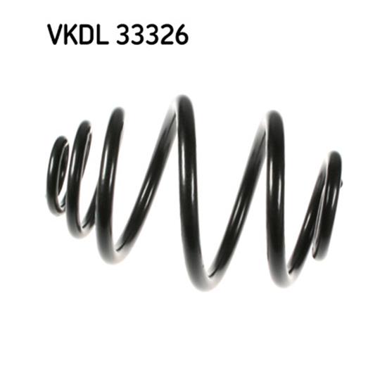 SKF Suspension Spring VKDL 33326