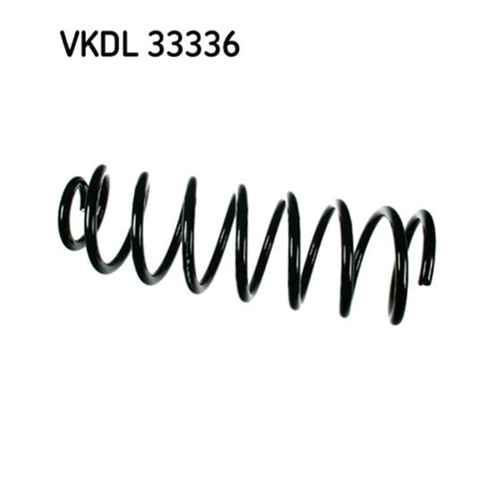 SKF Suspension Spring VKDL 33336