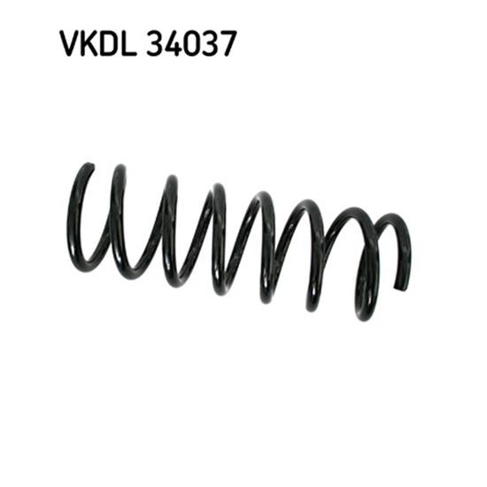 SKF Suspension Spring VKDL 34037