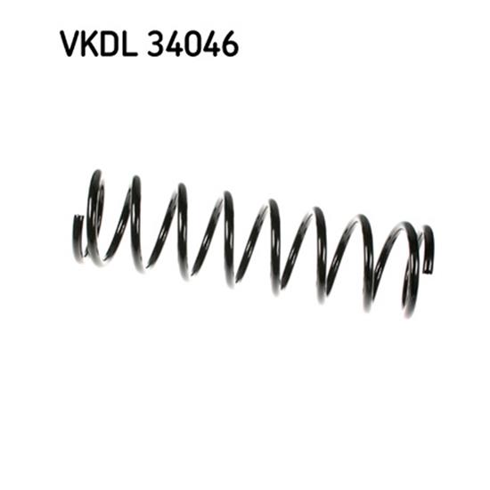 SKF Suspension Spring VKDL 34046