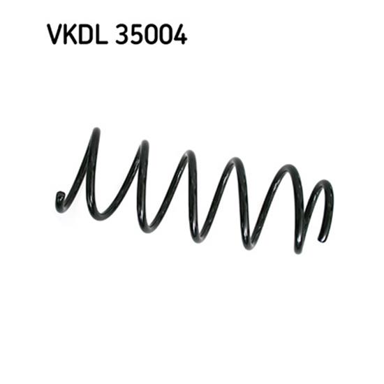 SKF Suspension Spring VKDL 35004