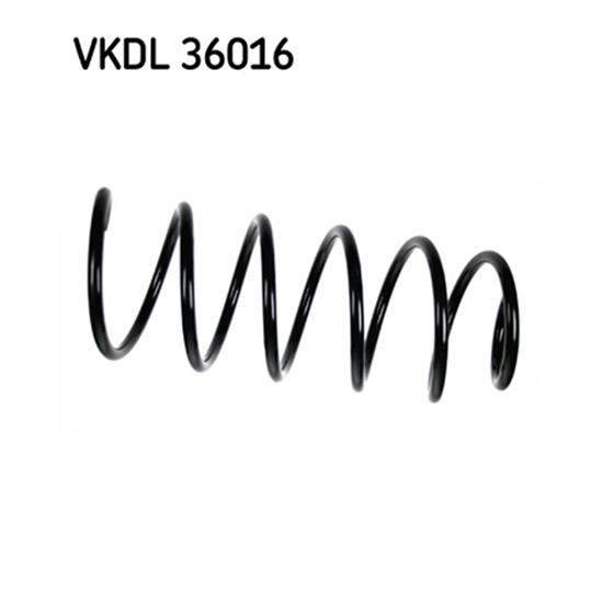 SKF Suspension Spring VKDL 36016