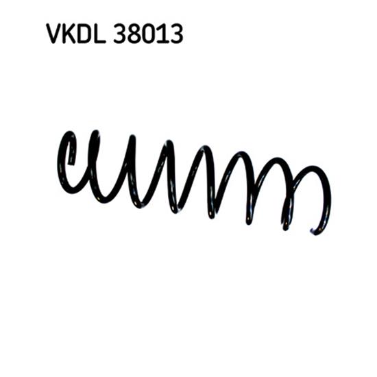 SKF Suspension Spring VKDL 38013