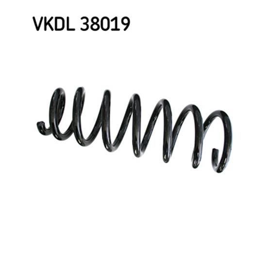 SKF Suspension Spring VKDL 38019