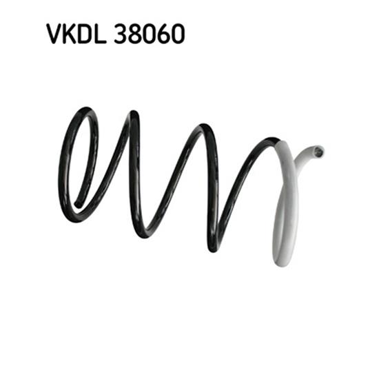 SKF Suspension Spring VKDL 38060
