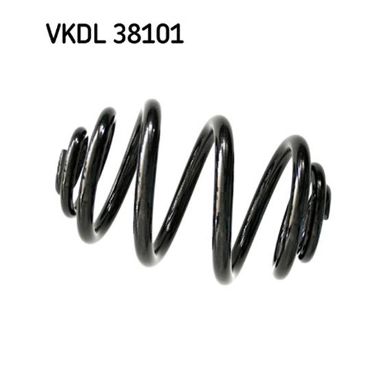 SKF Suspension Spring VKDL 38101