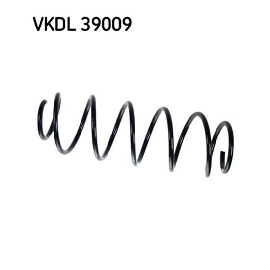 SKF Suspension Spring VKDL 39009