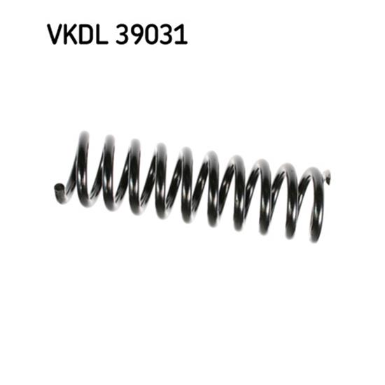 SKF Suspension Spring VKDL 39031