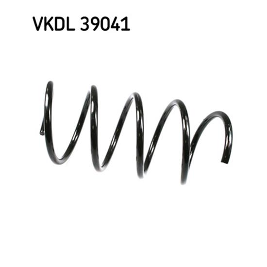SKF Suspension Spring VKDL 39041
