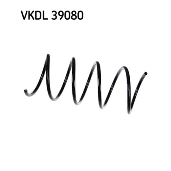 SKF Suspension Spring VKDL 39080