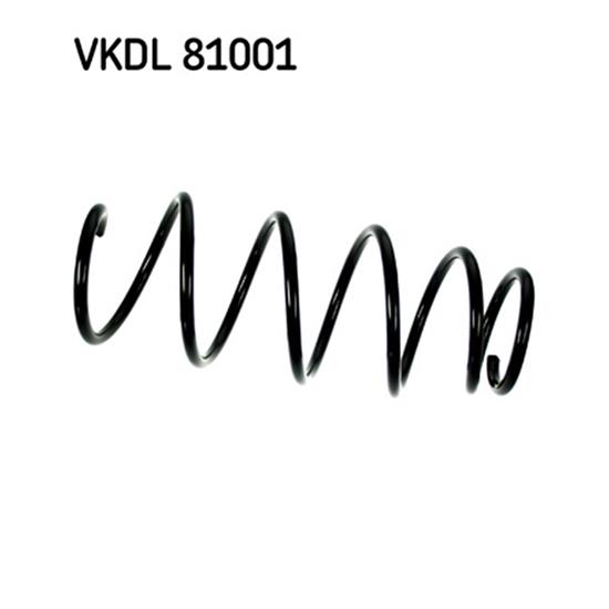 SKF Suspension Spring VKDL 81001