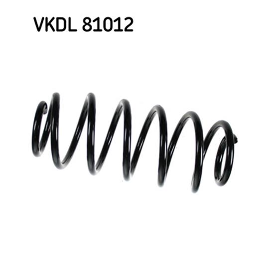 SKF Suspension Spring VKDL 81012