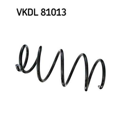 SKF Suspension Spring VKDL 81013
