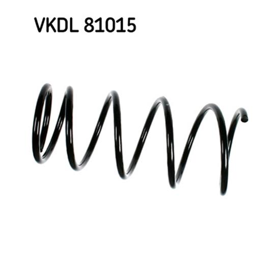 SKF Suspension Spring VKDL 81015