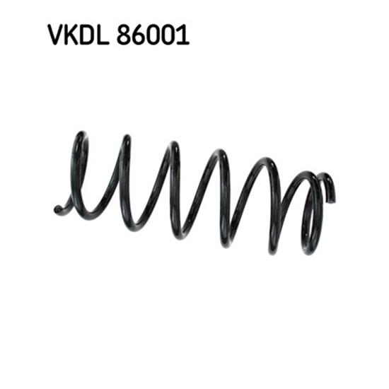 SKF Suspension Spring VKDL 86001