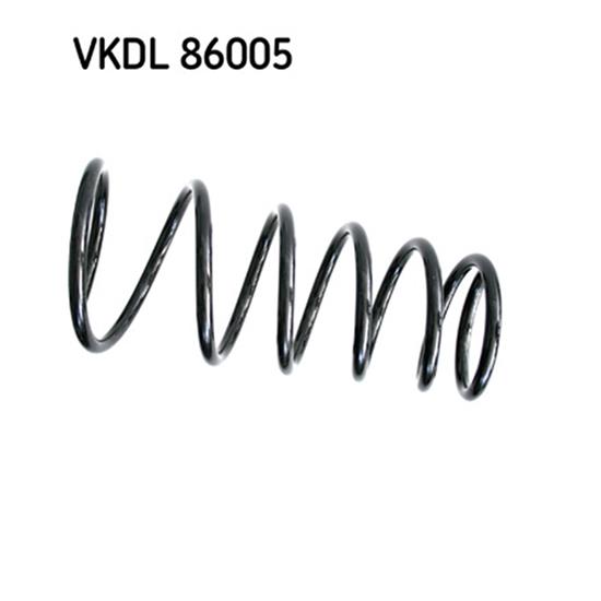 SKF Suspension Spring VKDL 86005