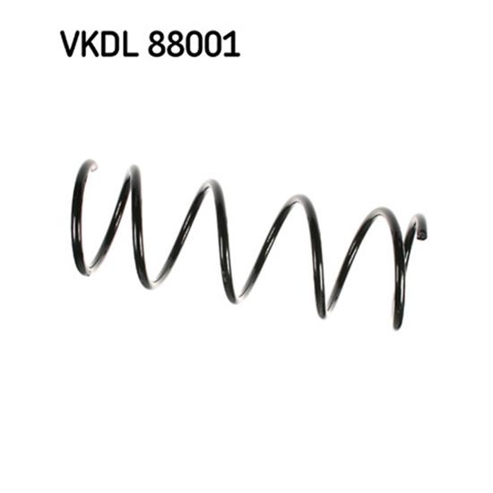SKF Suspension Spring VKDL 88001