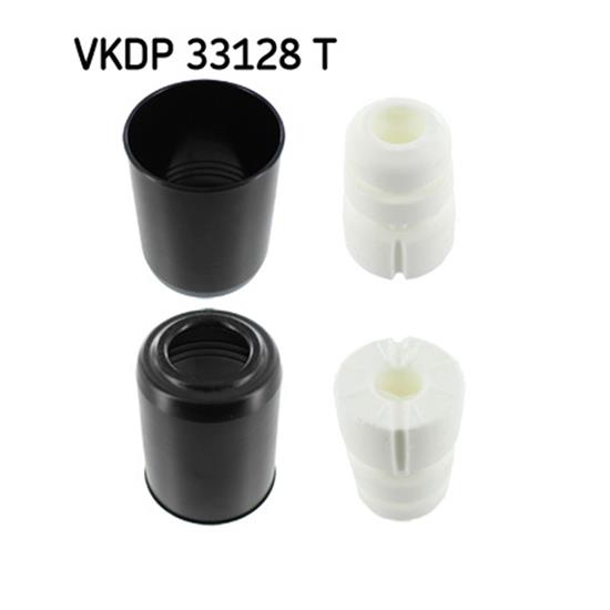 SKF Shock Absorber Dust Cover Kit VKDP 33128 T