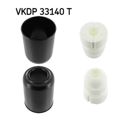 SKF Shock Absorber Dust Cover Kit VKDP 33140 T