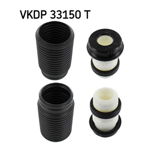 SKF Shock Absorber Dust Cover Kit VKDP 33150 T