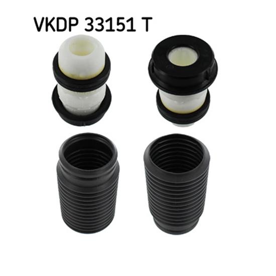 SKF Shock Absorber Dust Cover Kit VKDP 33151 T