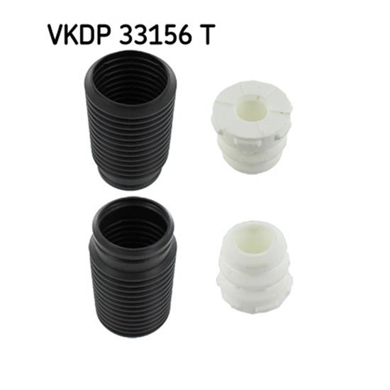 SKF Shock Absorber Dust Cover Kit VKDP 33156 T