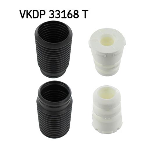 SKF Shock Absorber Dust Cover Kit VKDP 33168 T