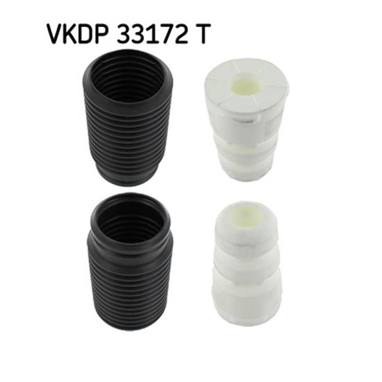 SKF Shock Absorber Dust Cover Kit VKDP 33172 T