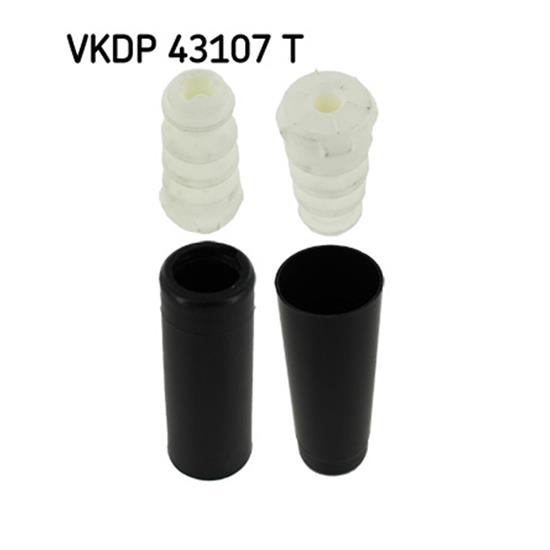 SKF Shock Absorber Dust Cover Kit VKDP 43107 T