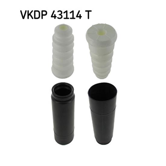 SKF Shock Absorber Dust Cover Kit VKDP 43114 T