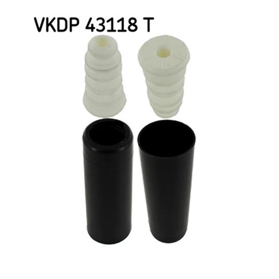 SKF Shock Absorber Dust Cover Kit VKDP 43118 T