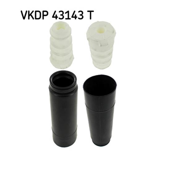 SKF Shock Absorber Dust Cover Kit VKDP 43143 T