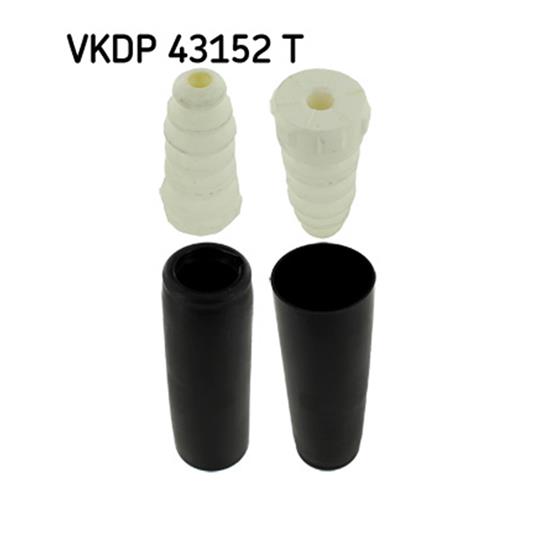 SKF Shock Absorber Dust Cover Kit VKDP 43152 T