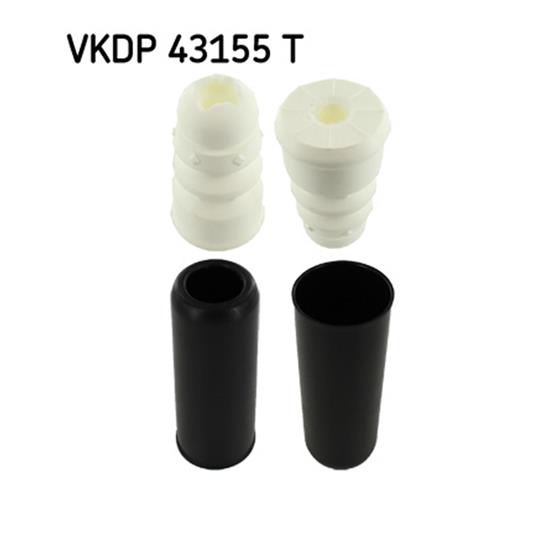 SKF Shock Absorber Dust Cover Kit VKDP 43155 T