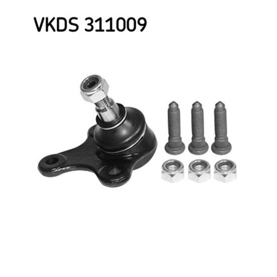 SKF Suspension Ball Joint VKDS 311009