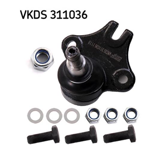 SKF Suspension Ball Joint VKDS 311036