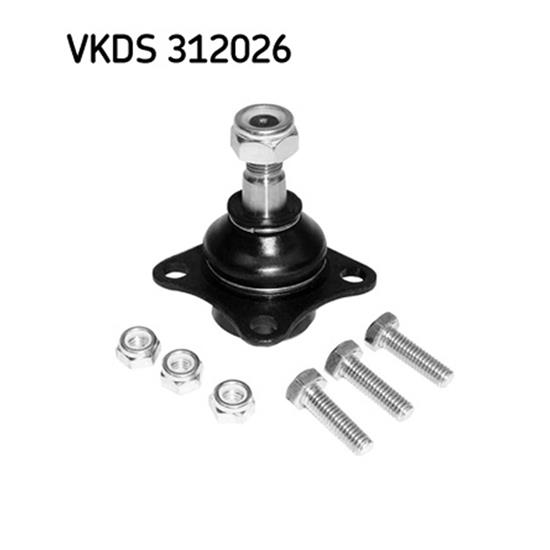 SKF Suspension Ball Joint VKDS 312026