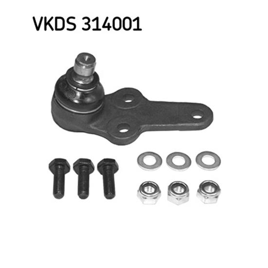 SKF Suspension Ball Joint VKDS 314001