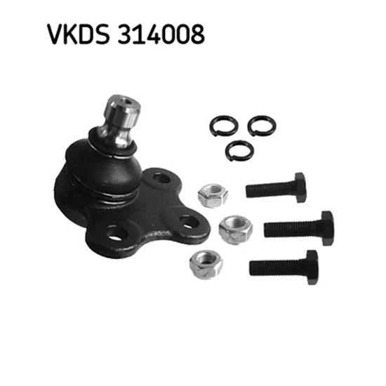 SKF Suspension Ball Joint VKDS 314008