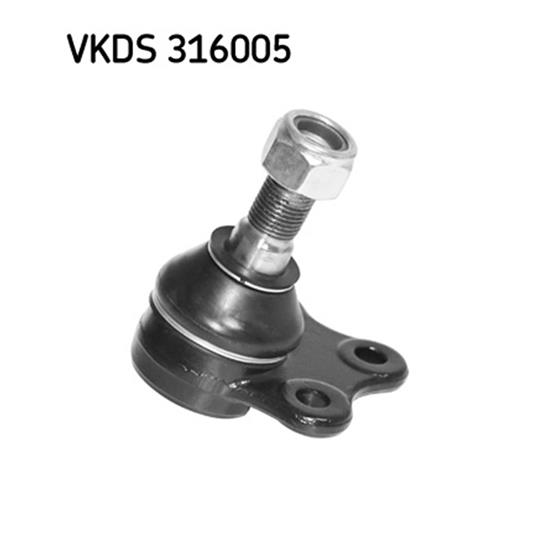 SKF Suspension Ball Joint VKDS 316005