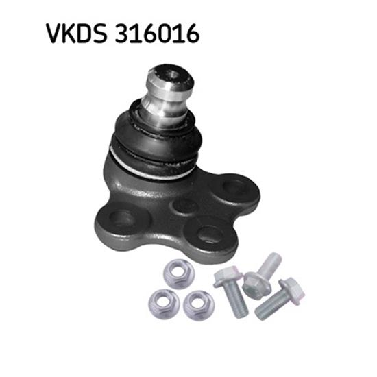 SKF Suspension Ball Joint VKDS 316016