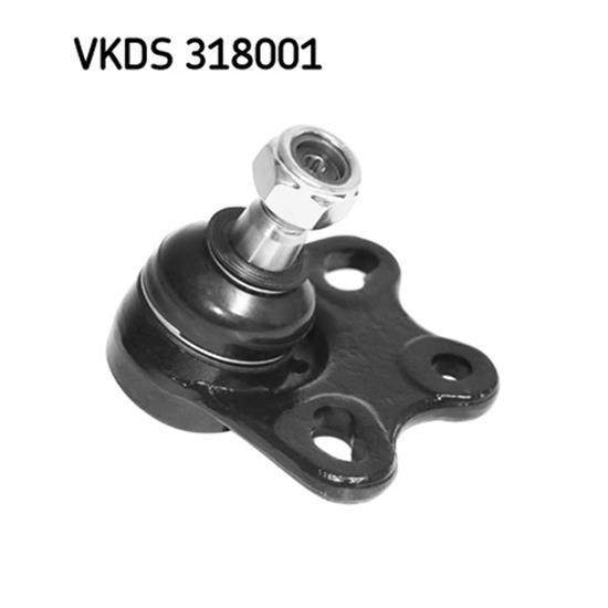 SKF Suspension Ball Joint VKDS 318001